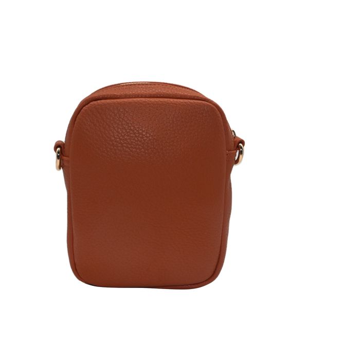 Huvudbild LEVI cityväska - mörk orange